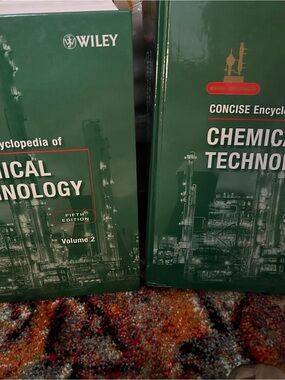 Wiley Green Chemical Technology Reference Book - Home Office